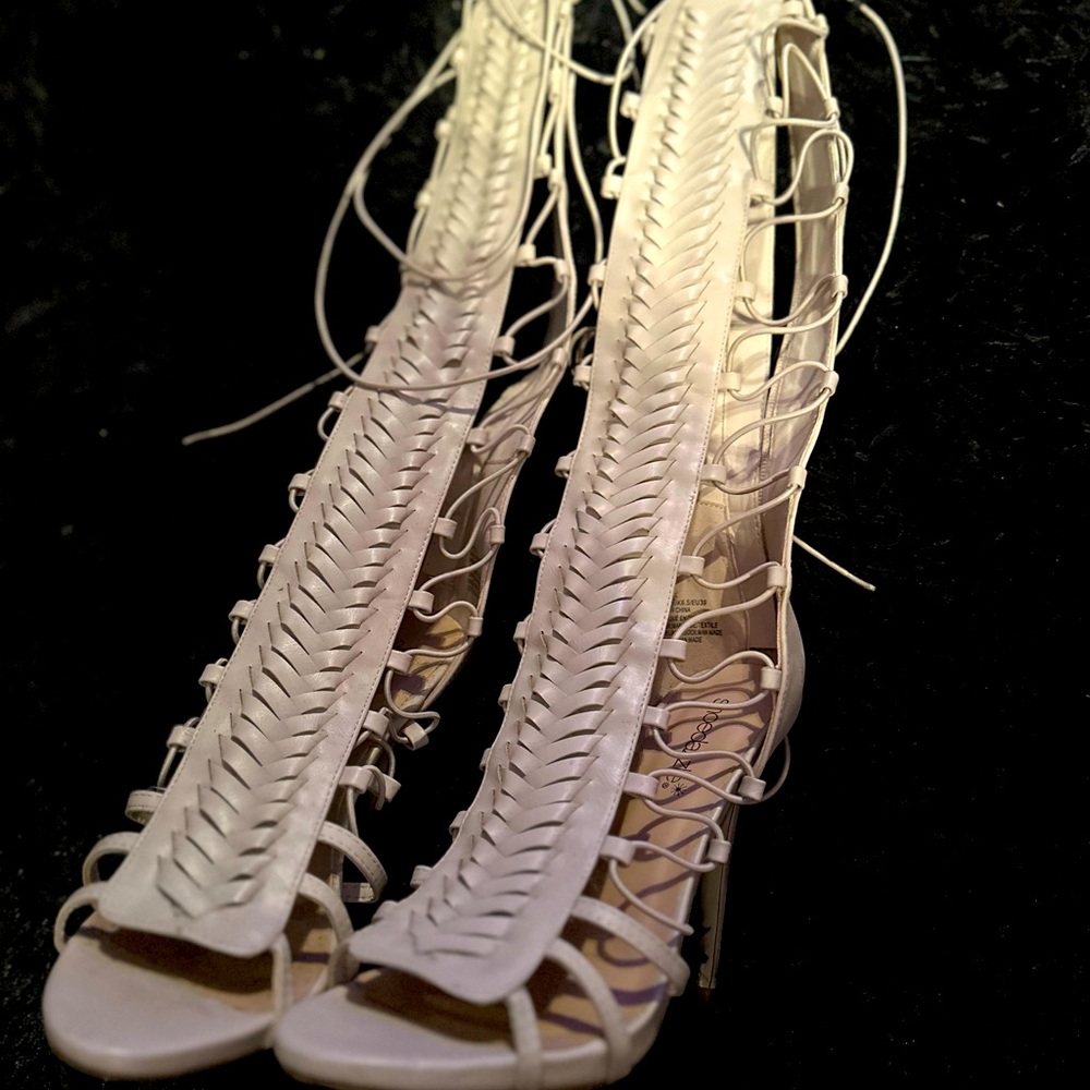 Gladiator high heels